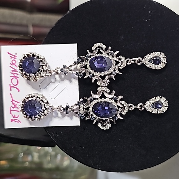 Betsey Johnson Jewelry - Betsey Johnson Drop Stud Earrings